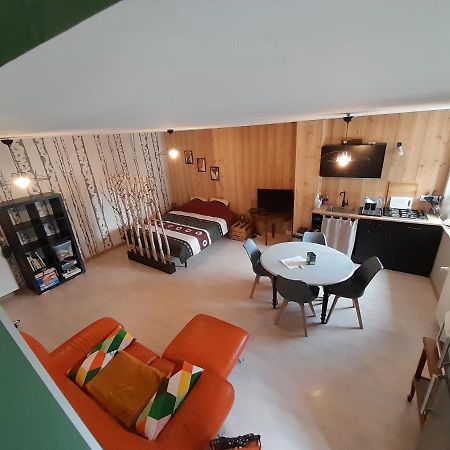 Studio Cosy De 2 A 4 Personnes Au Coeur Du Haut Doubs, Entre Les Lacs, Les Montagnes Et Les Vignobles Appartement Frasne Buitenkant foto