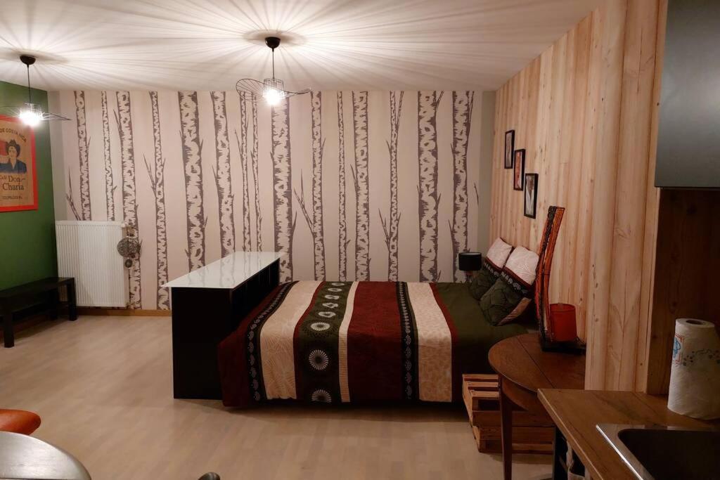 Studio Cosy De 2 A 4 Personnes Au Coeur Du Haut Doubs, Entre Les Lacs, Les Montagnes Et Les Vignobles Appartement Frasne Buitenkant foto