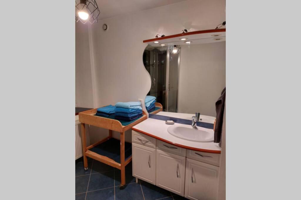 Studio Cosy De 2 A 4 Personnes Au Coeur Du Haut Doubs, Entre Les Lacs, Les Montagnes Et Les Vignobles Appartement Frasne Buitenkant foto