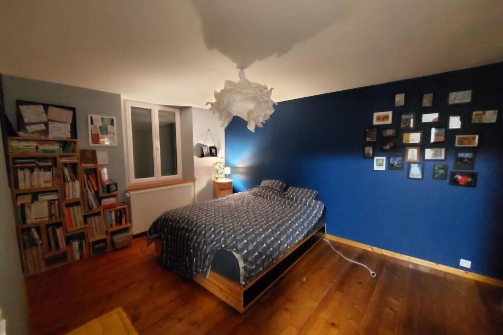 Studio Cosy De 2 A 4 Personnes Au Coeur Du Haut Doubs, Entre Les Lacs, Les Montagnes Et Les Vignobles Appartement Frasne Buitenkant foto