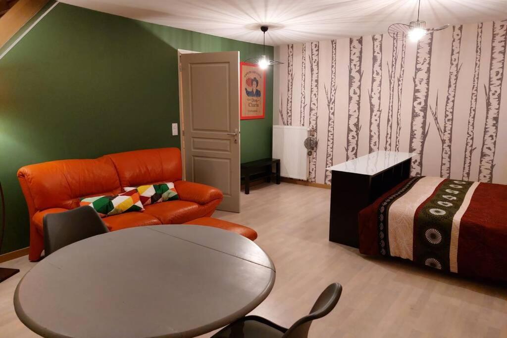 Studio Cosy De 2 A 4 Personnes Au Coeur Du Haut Doubs, Entre Les Lacs, Les Montagnes Et Les Vignobles Appartement Frasne Buitenkant foto