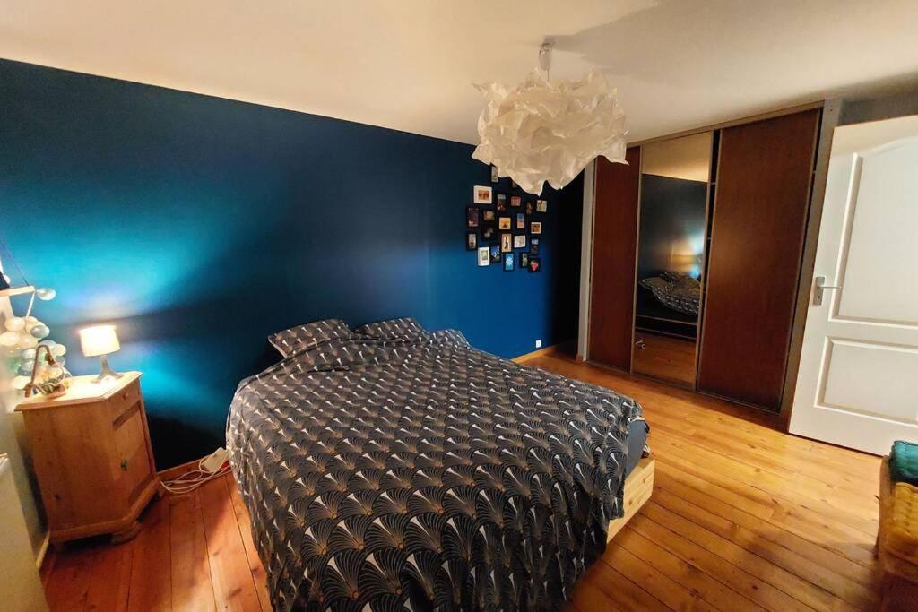 Studio Cosy De 2 A 4 Personnes Au Coeur Du Haut Doubs, Entre Les Lacs, Les Montagnes Et Les Vignobles Appartement Frasne Buitenkant foto