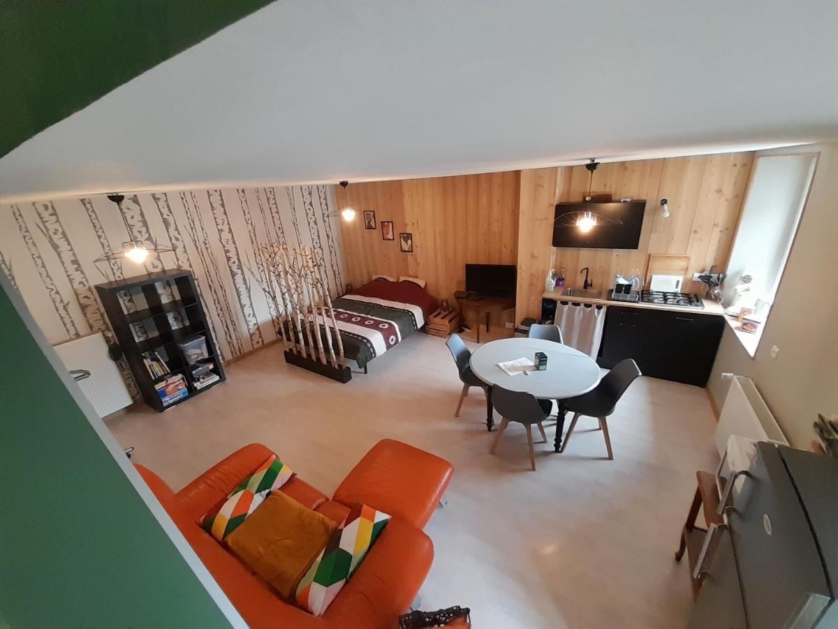 Studio Cosy De 2 A 4 Personnes Au Coeur Du Haut Doubs, Entre Les Lacs, Les Montagnes Et Les Vignobles Appartement Frasne Buitenkant foto