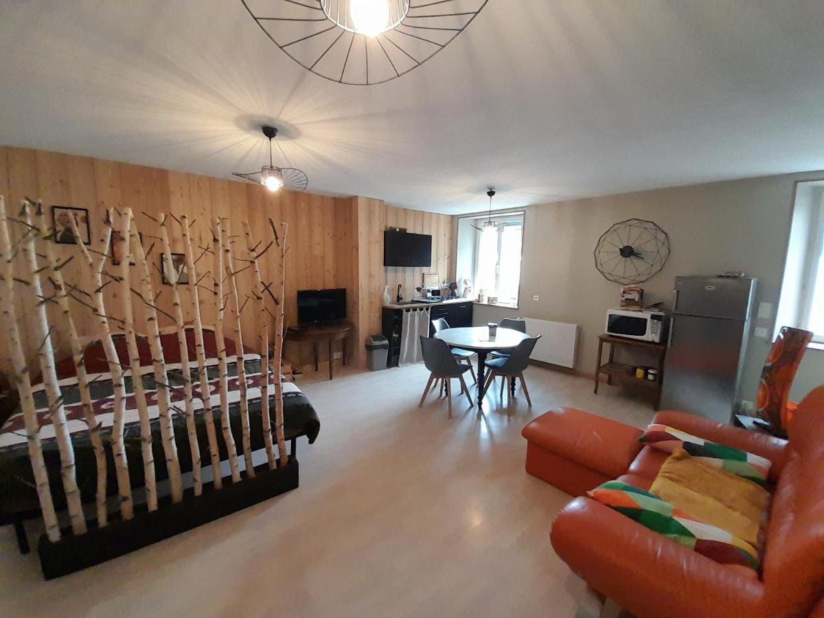 Studio Cosy De 2 A 4 Personnes Au Coeur Du Haut Doubs, Entre Les Lacs, Les Montagnes Et Les Vignobles Appartement Frasne Buitenkant foto